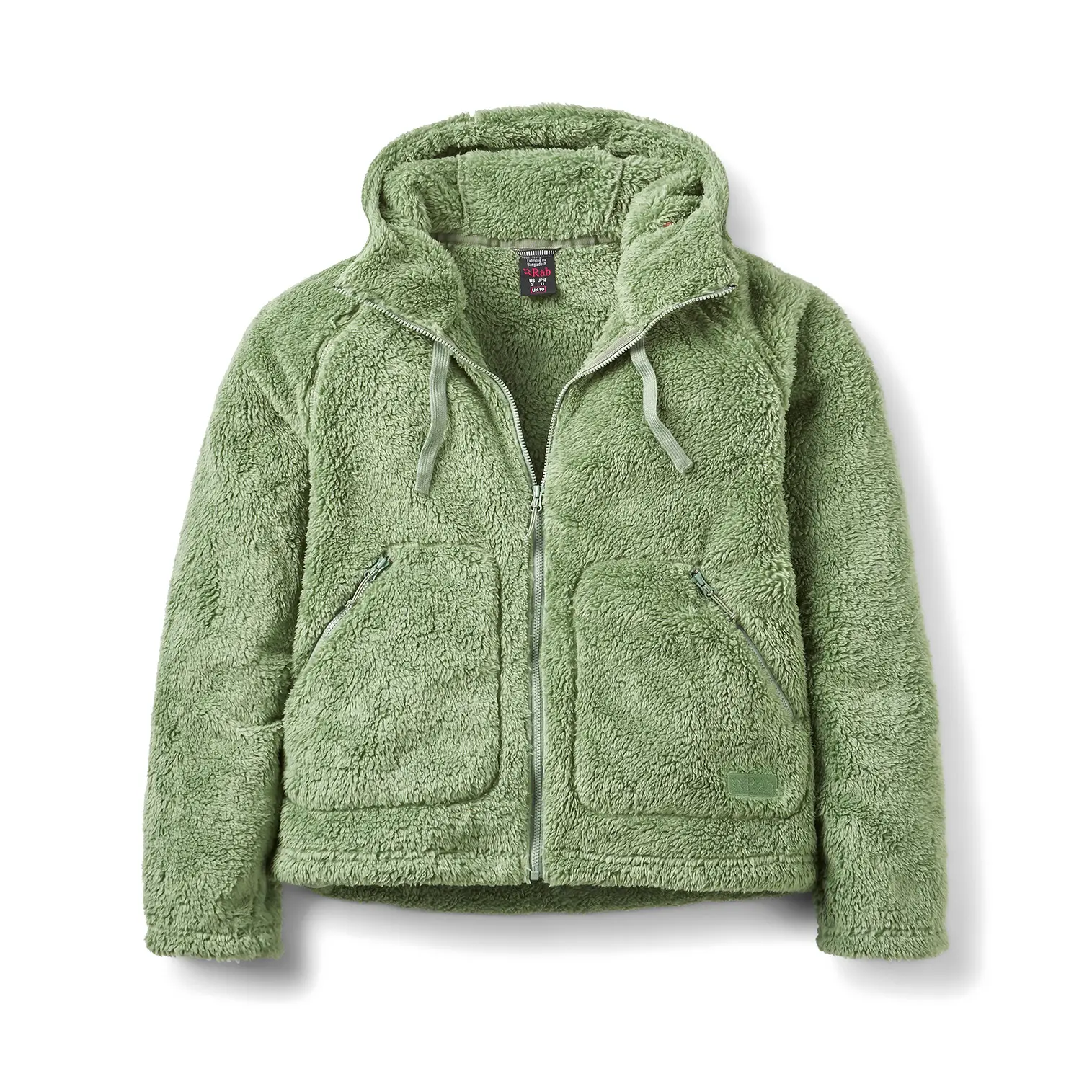 Dames hoodie met rits Rab Ardena