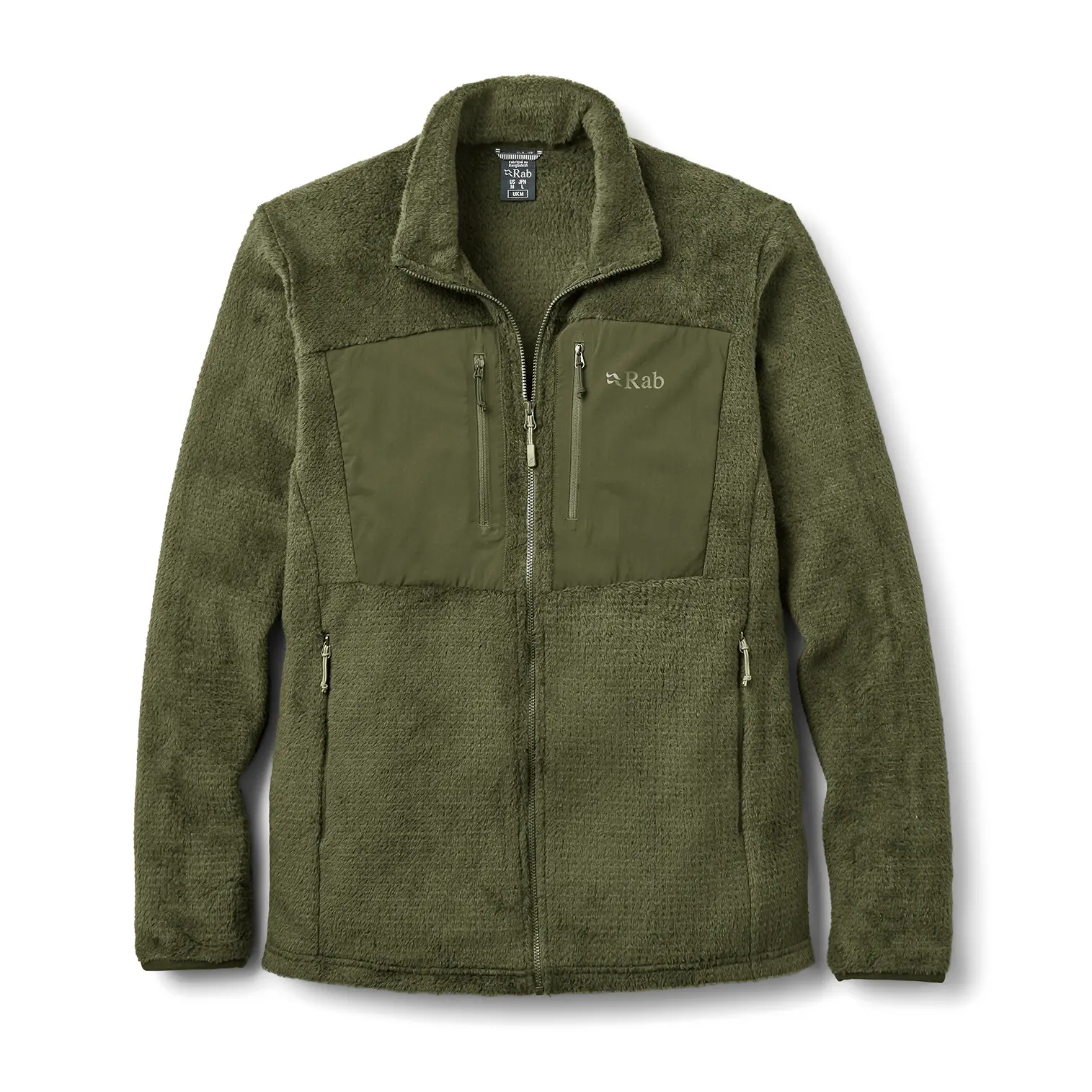 Fleece Rab Granitic