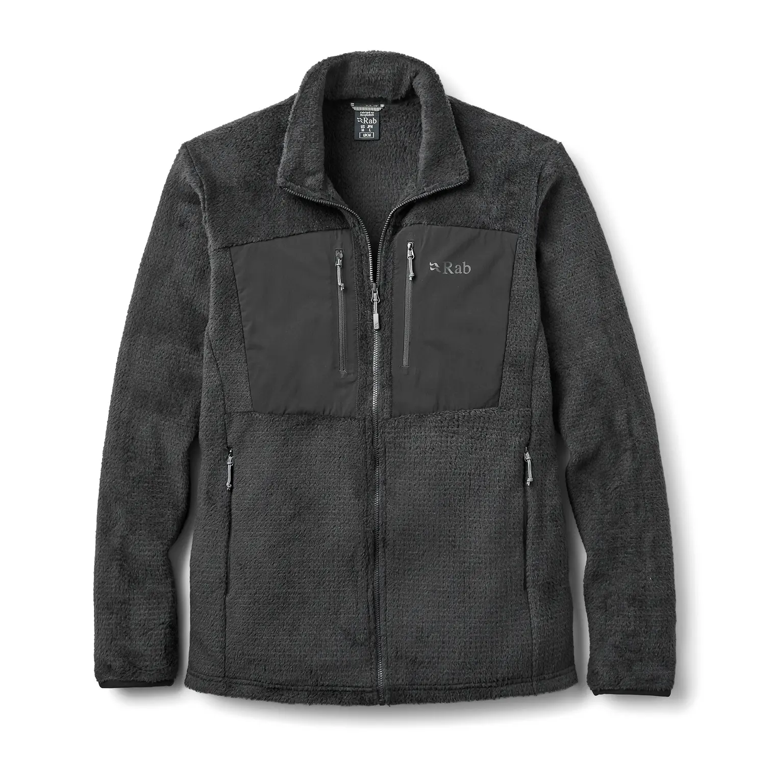 Fleece Rab Granitic