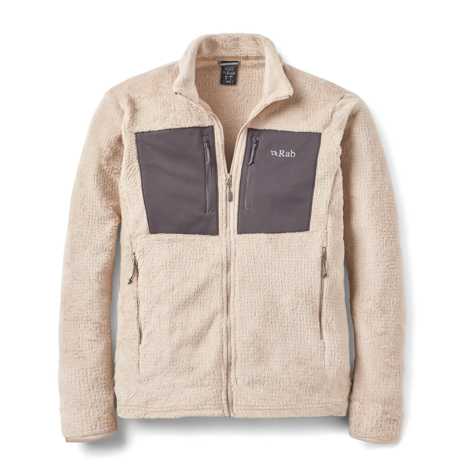 Fleece Rab Granitic