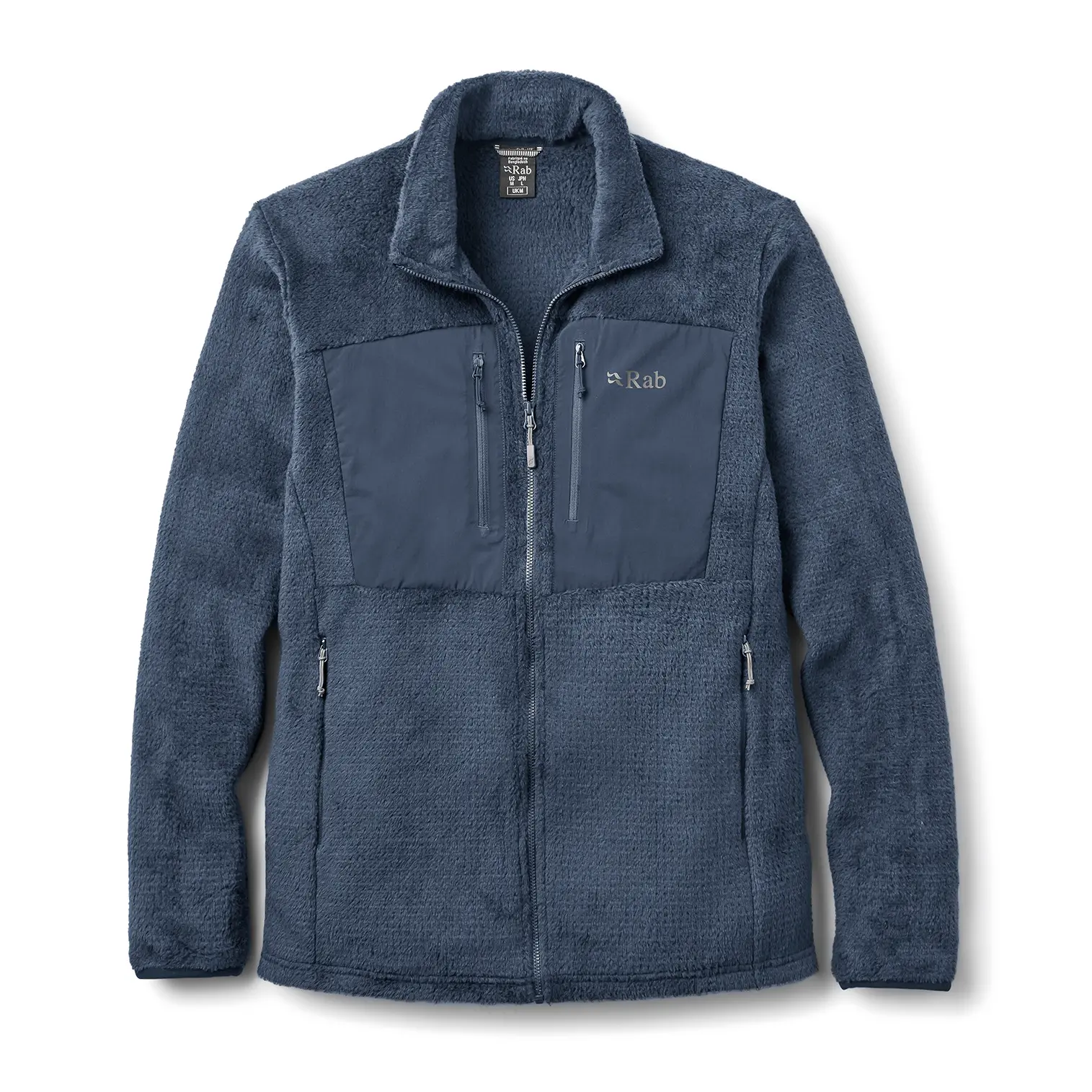Fleece Rab Granitic