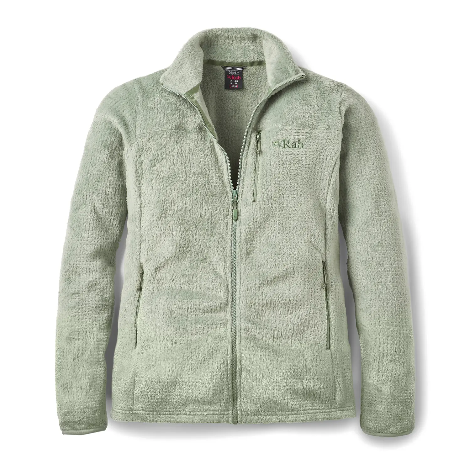Damesfleece met rits Rab Granitic
