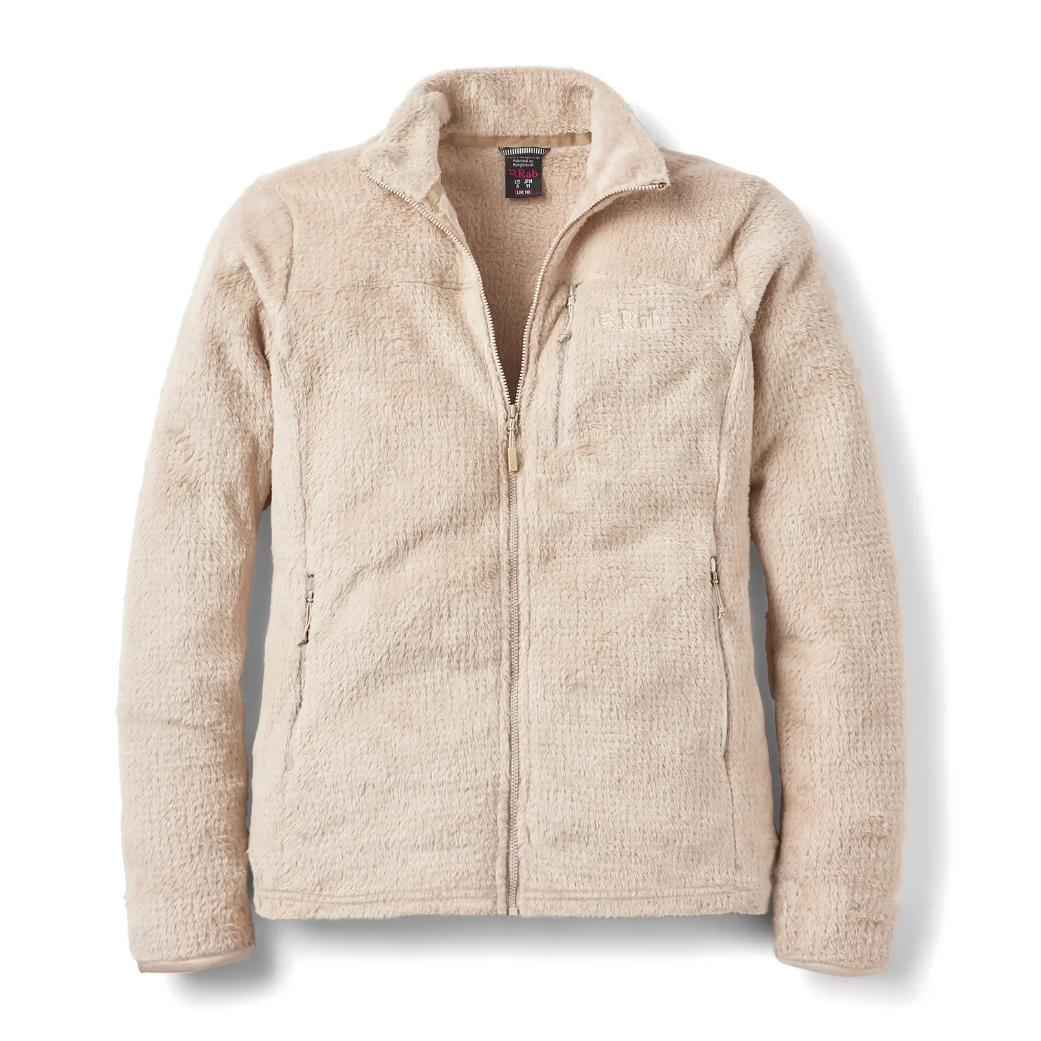 Damesfleece met rits Rab Granitic