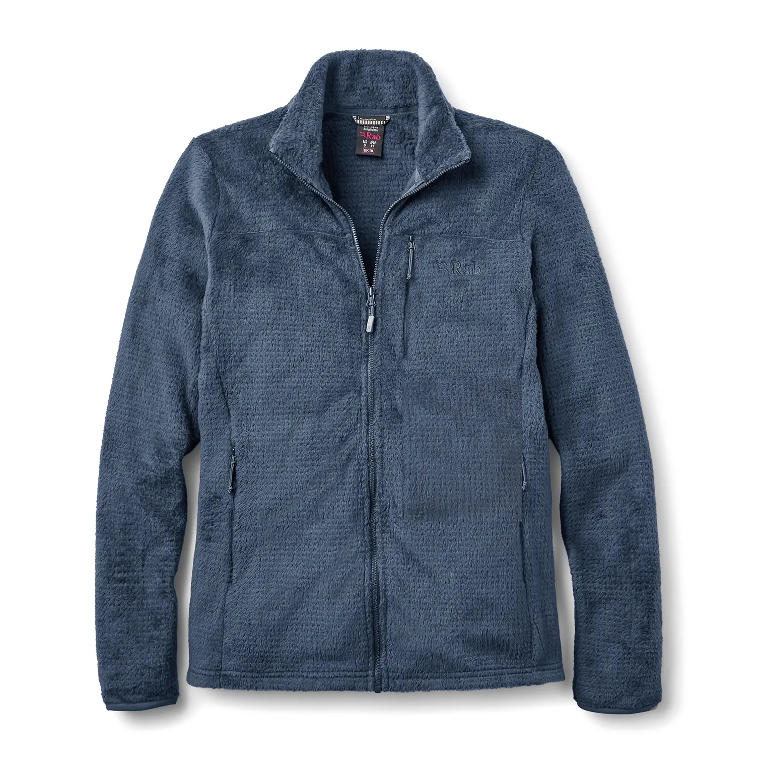 Damesfleece met rits Rab Granitic