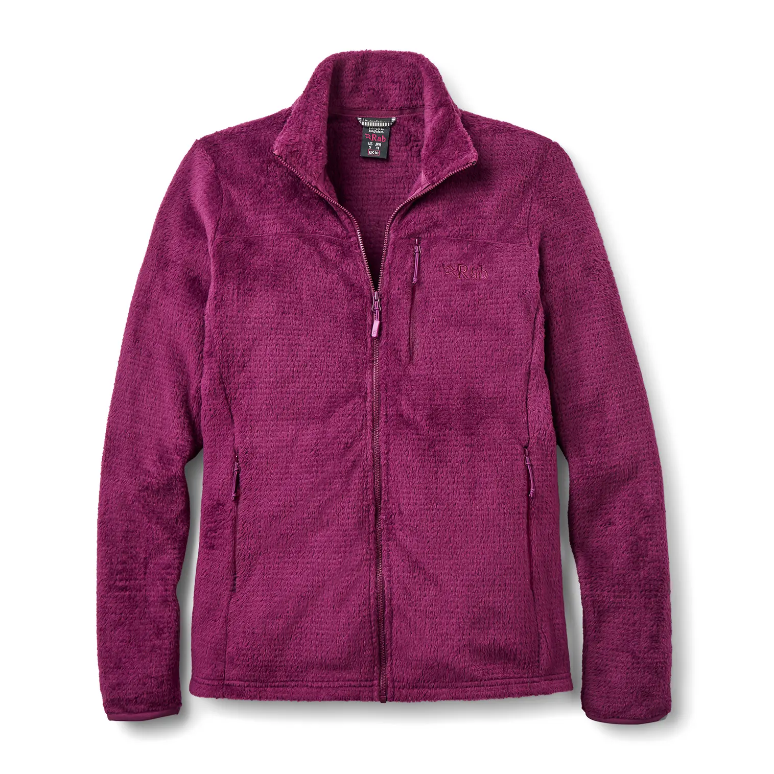 Damesfleece met rits Rab Granitic