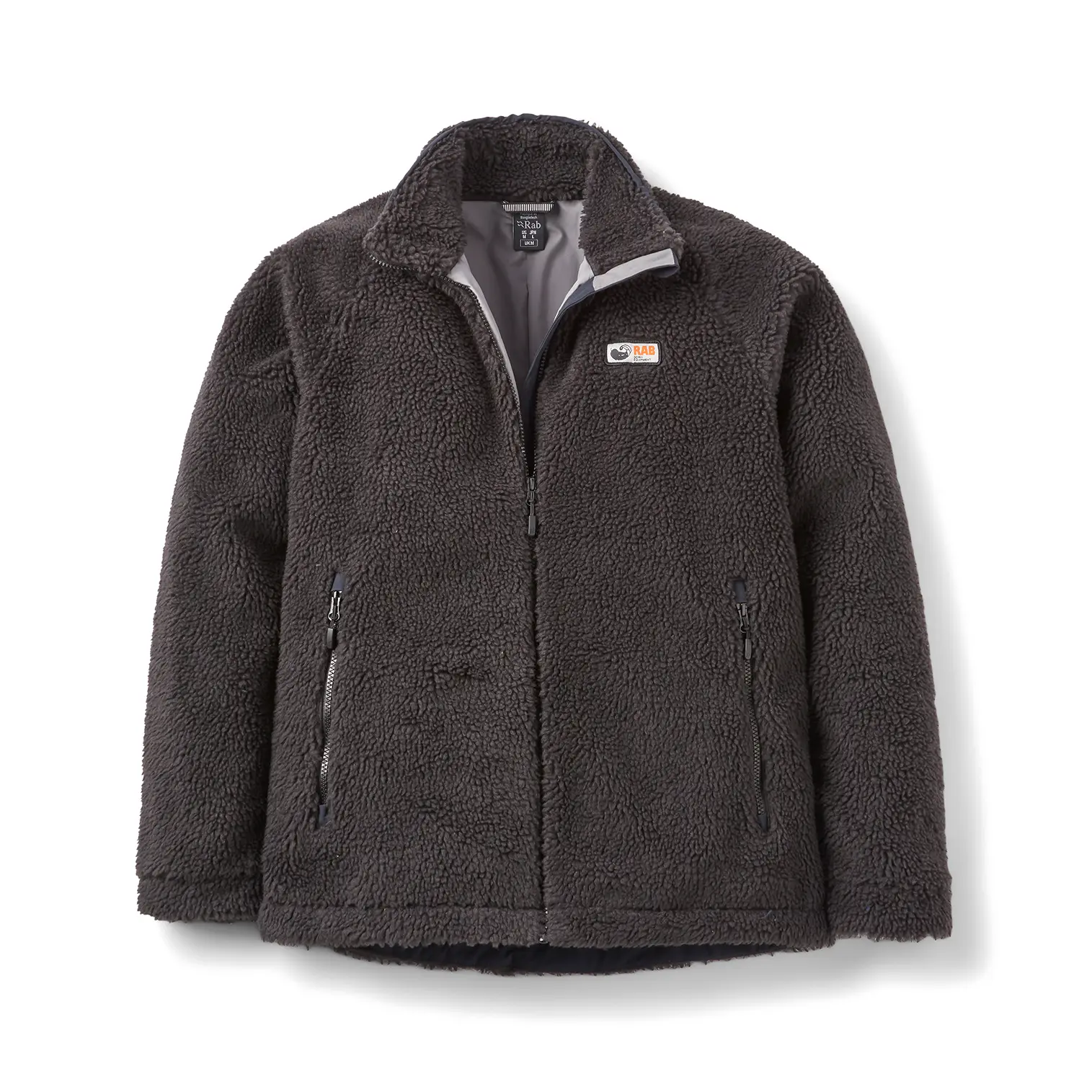 Fleece met rits Rab Original