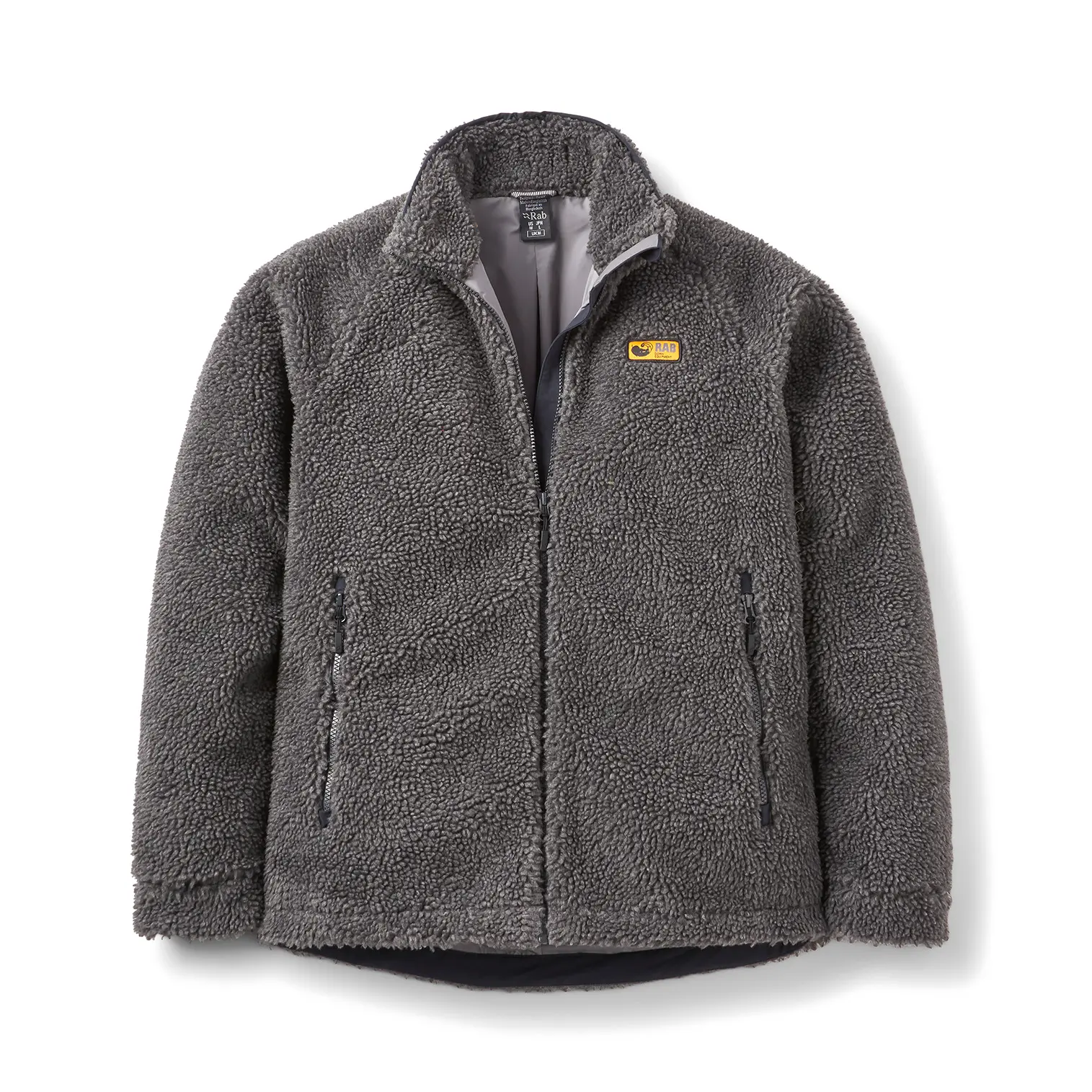Fleece met rits Rab Original