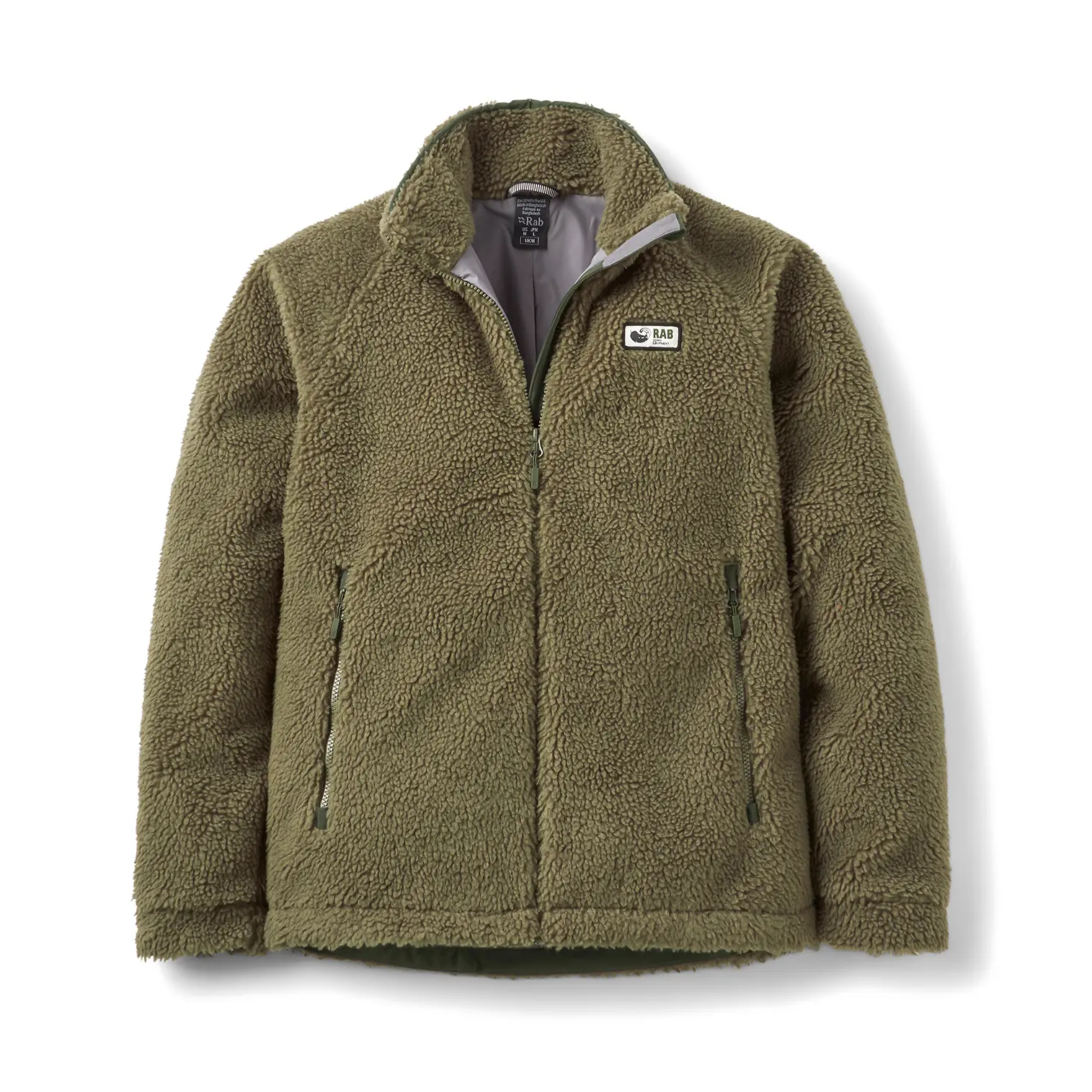 Fleece met rits Rab Original
