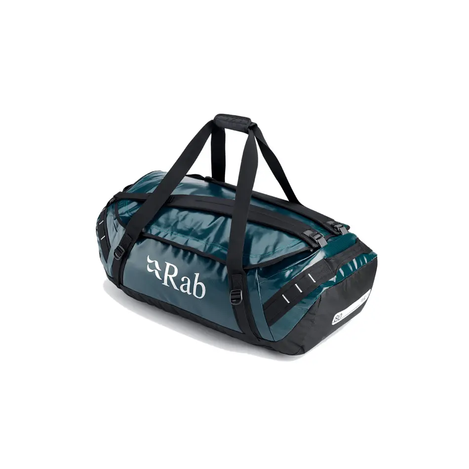 Zaini trolley Rab Expedition Kitbag II 80