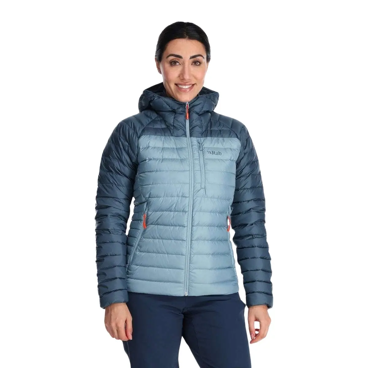 Piumino da donna Rab Microlight Alpine