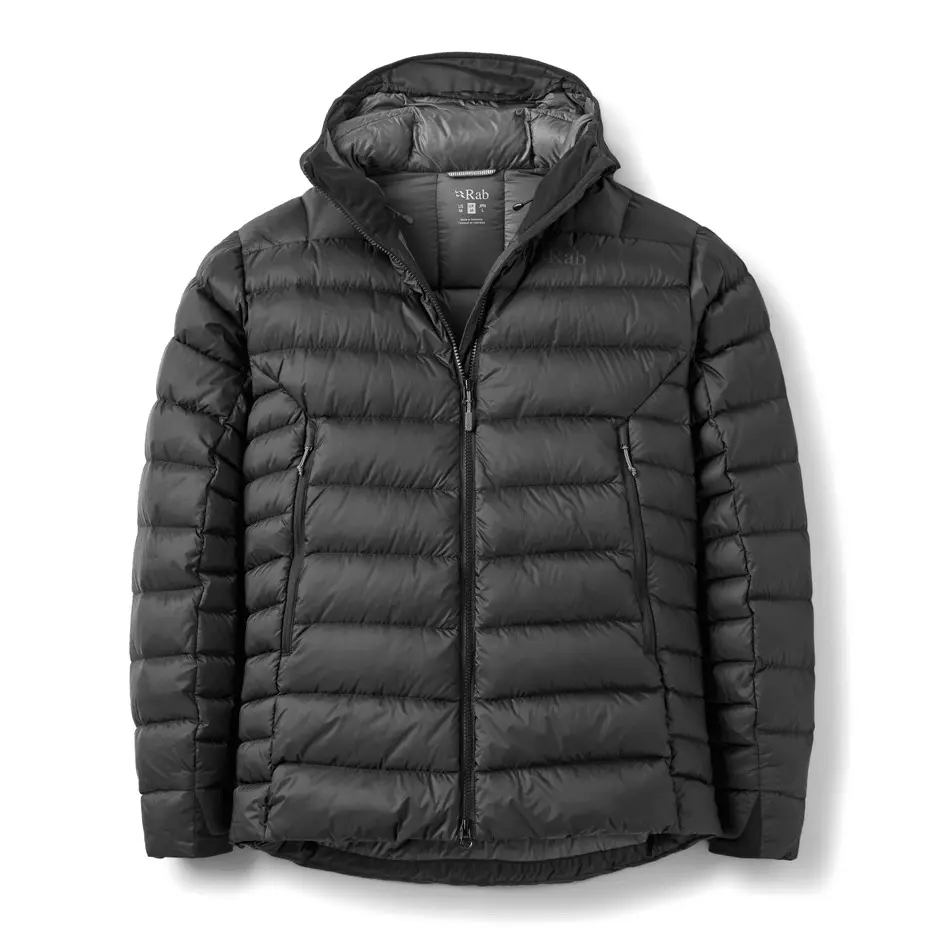 Piumino con cappuccio Rab Electron Pro