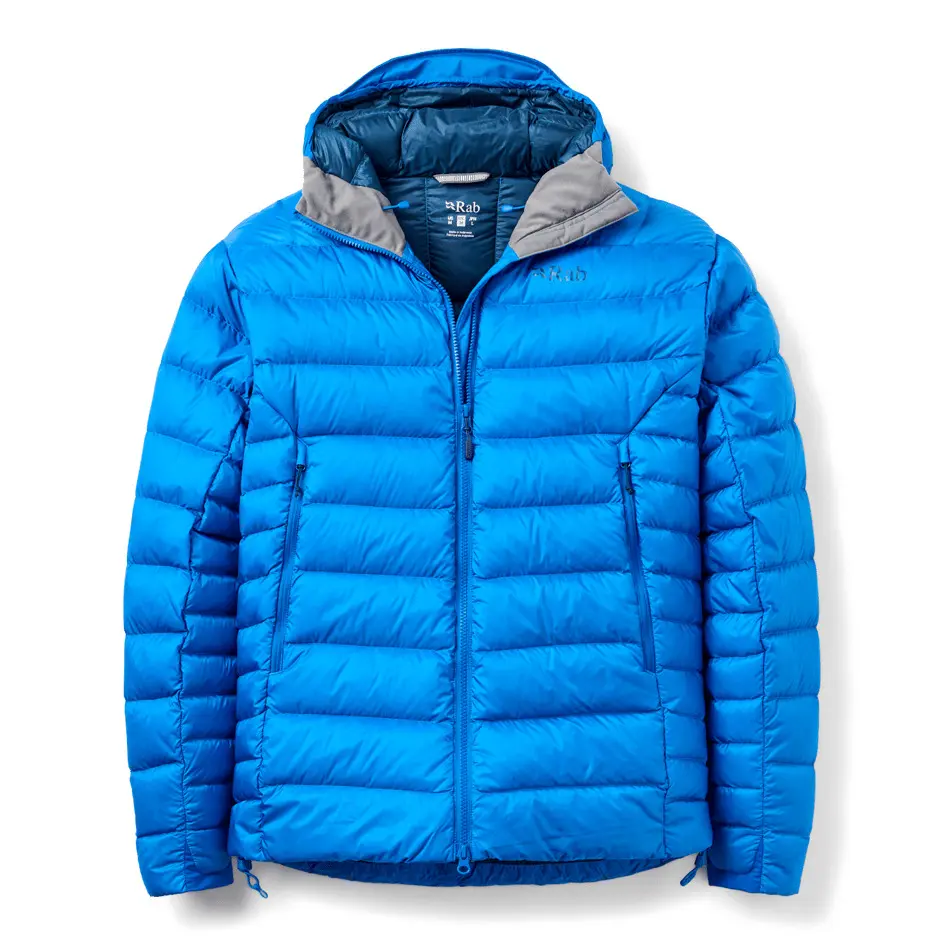 Puffer jacket Rab Electron Pro