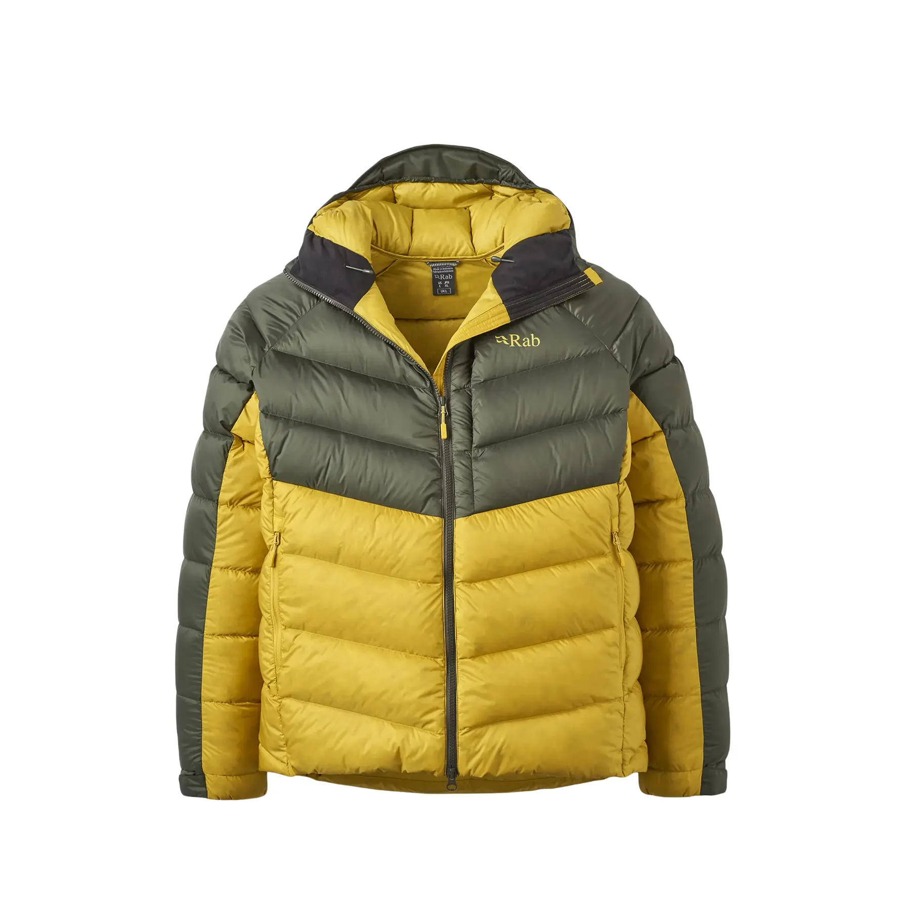 Piumino con cappuccio Rab Glaceon Pro