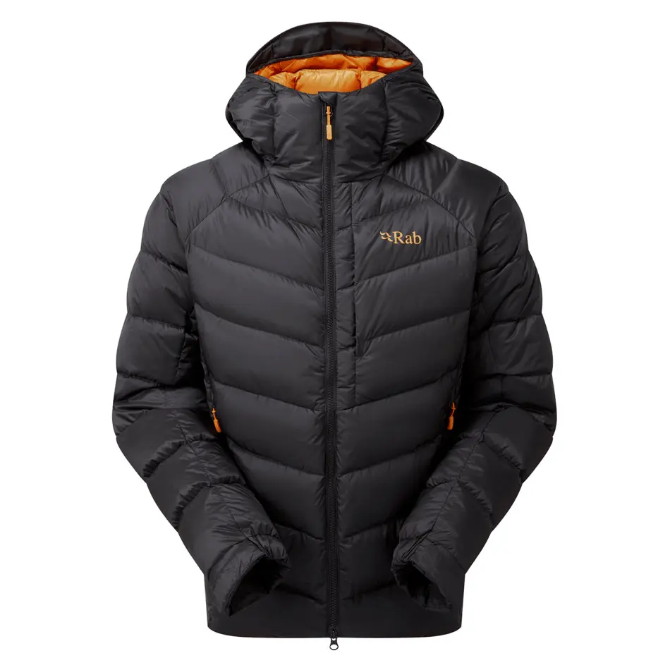 Piumino con cappuccio Rab Glaceon Pro