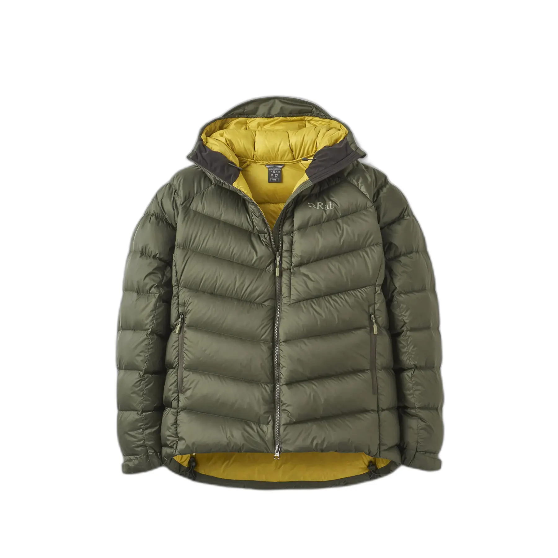 Piumino con cappuccio Rab Glaceon Pro