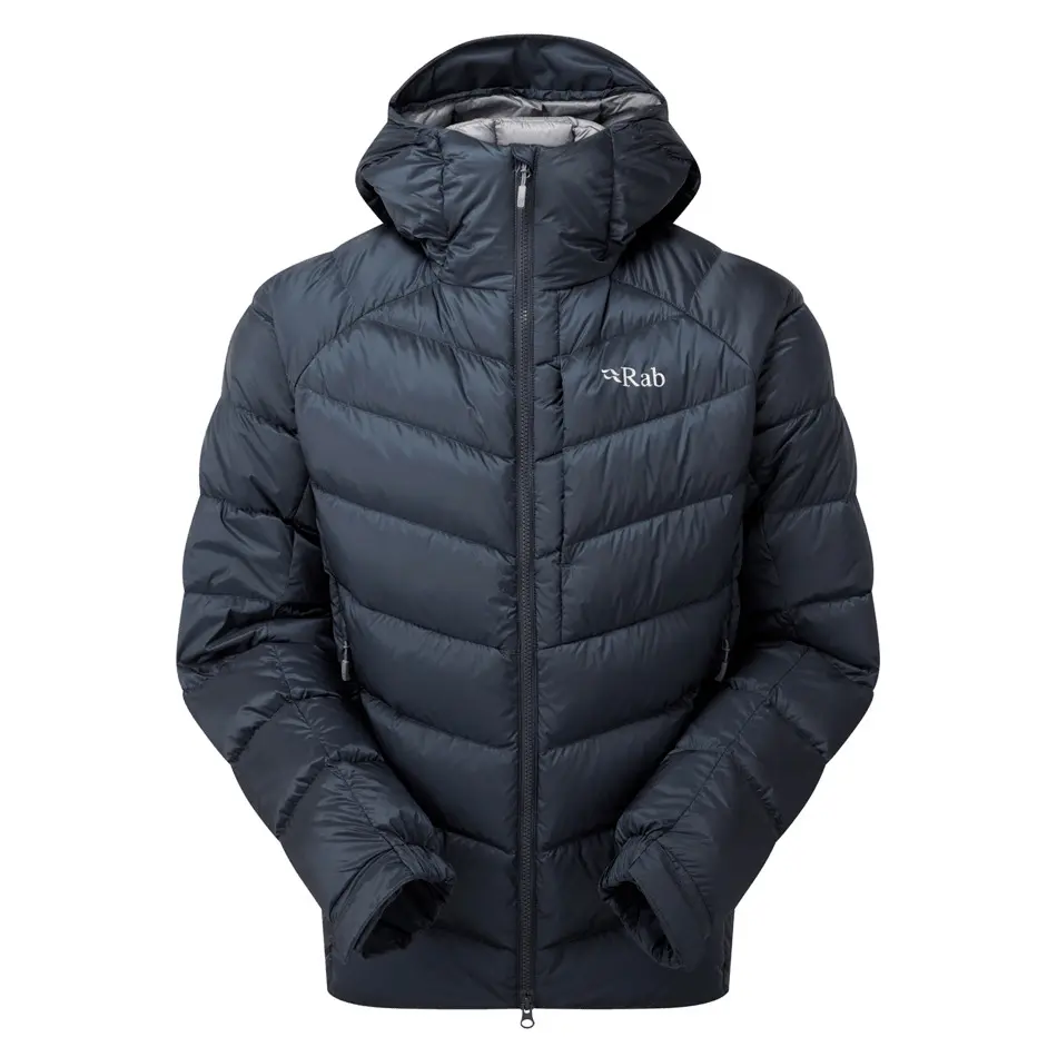 Piumino con cappuccio Rab Glaceon Pro