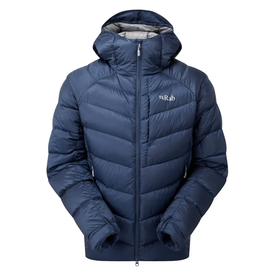 Piumino con cappuccio Rab Glaceon Pro