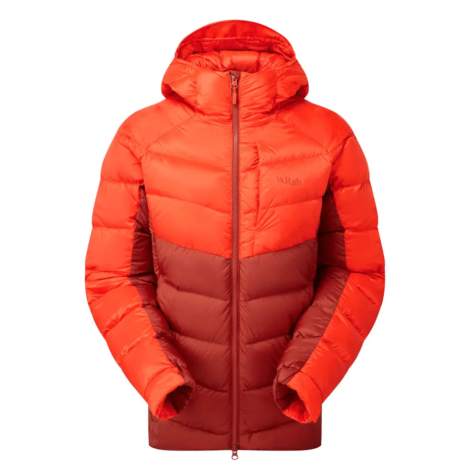 Piumino con cappuccio da donna Rab Glaceon Pro