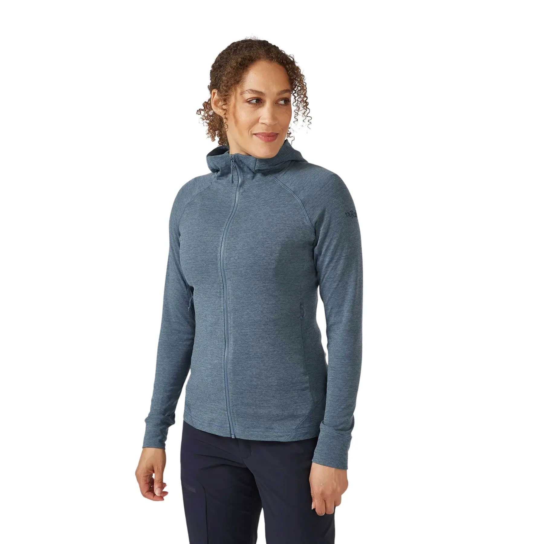 Felpa con cappuccio da donna Rab Nexus