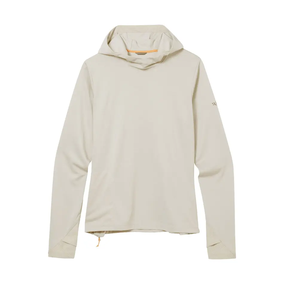 Rab Women's Beige Hooded Sweatshirt Staden - Image 2