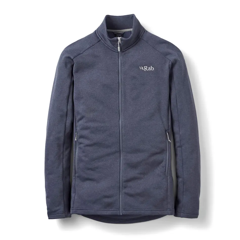 Pile con zip intera Rab Covex