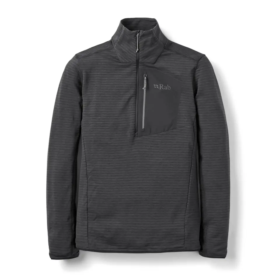 1/2 zip in pile Rab Ascendor Light