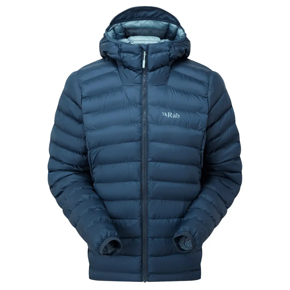 Rab Women's Blue Cirrus Alpine Puffer - Image 2