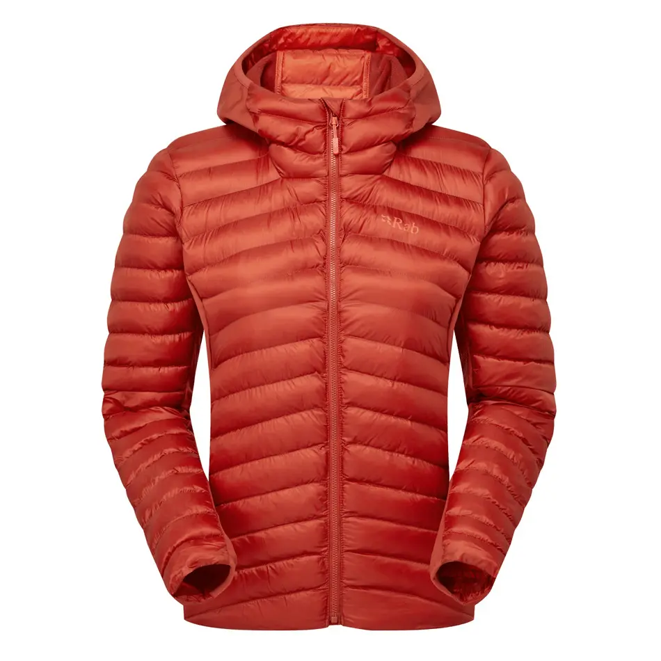 Piumino con cappuccio da donna Rab Cirrus Flex
