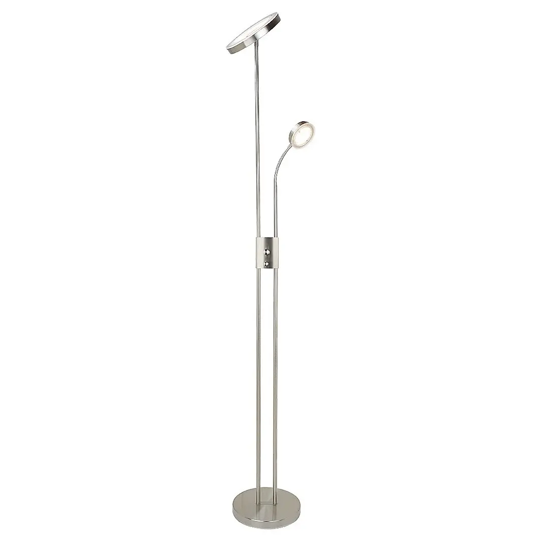 Lampadaire LED intégrée haute tension avec classe F Rabalux Ophus 18,5W Lampadaire LED intégrée haute tension avec classe F Rabalux Ophus 18,5W