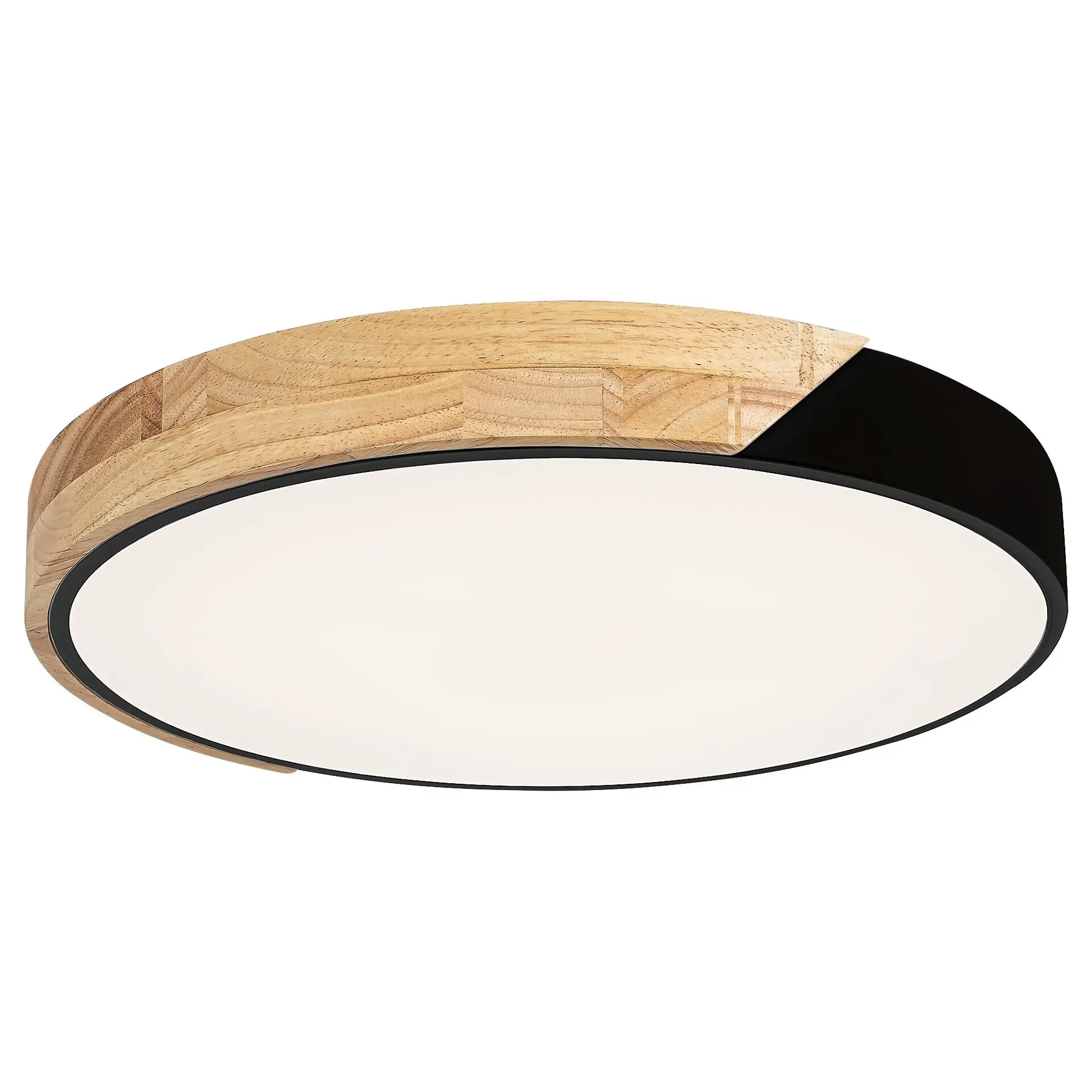 Plafonnier en métal-bois classe G Rabalux Maple Plafonnier en métal-bois classe G Rabalux Maple