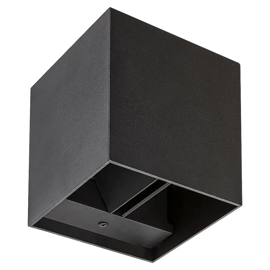 Aluminium buitenwandlamp met instelbare lichtstraalhoek Rabalux Solin G9 1xMAX 42W IP54