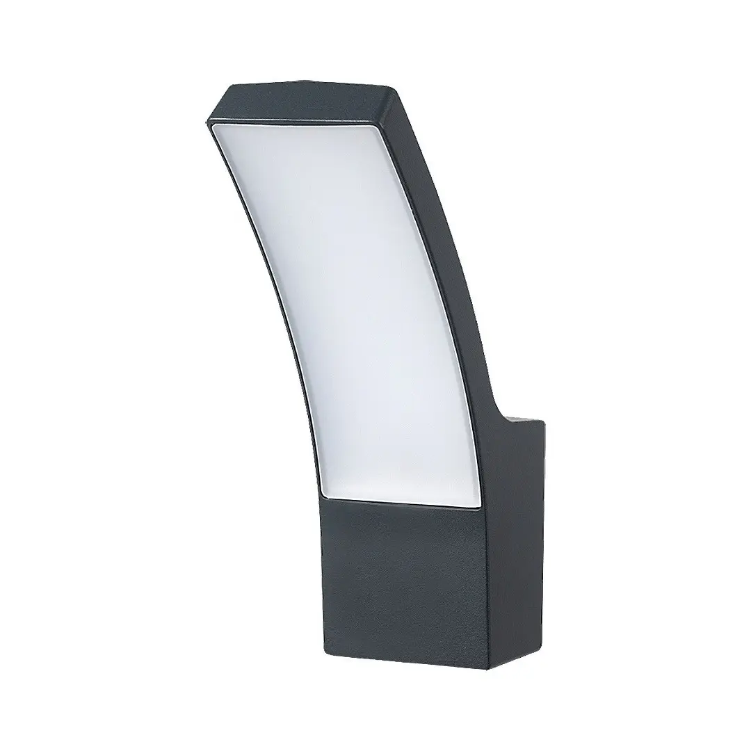Applique extérieur LED intégrée base en aluminium avec couvercle en plastique classe G Rabalux Palanga 12W