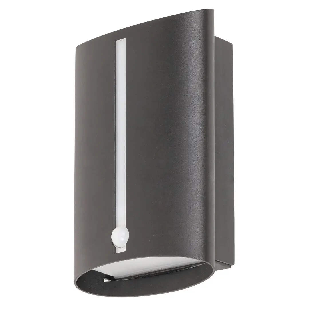 Lampadaire applique d'extérieur avec capteur Rabalux Baltimore