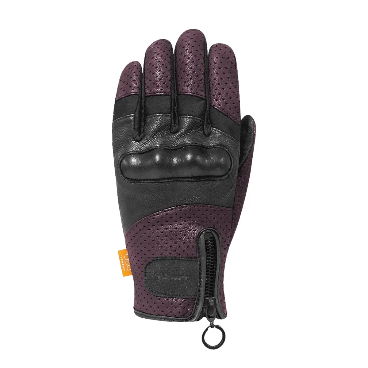 Guanti da moto estivi in pelle Racer femme Bella3 D3O