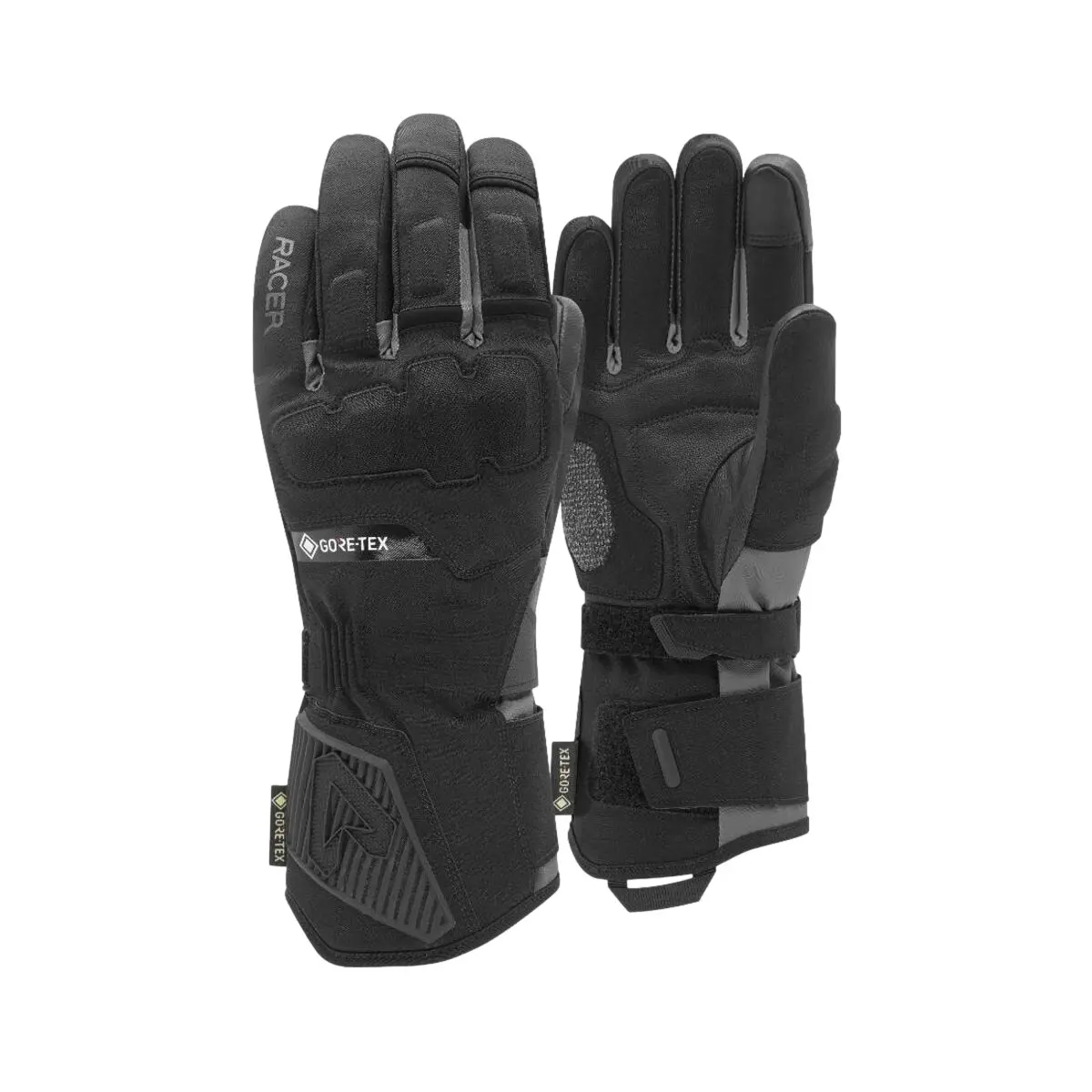 Motorradhandschuhe Winter Racer Command2 Gore Tex
