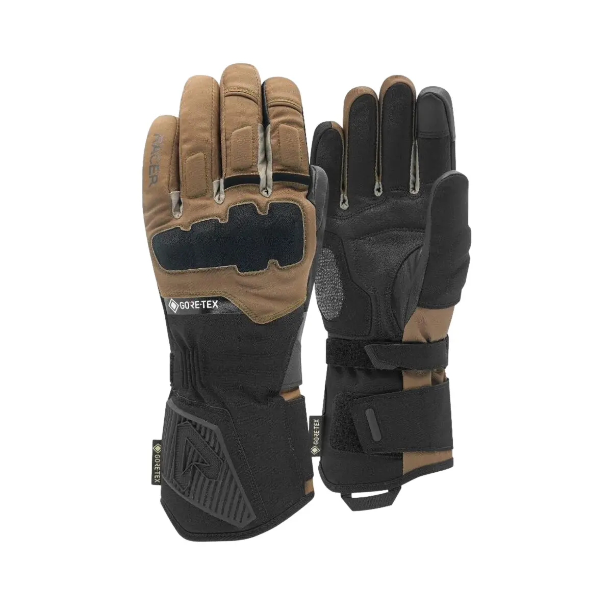 Motorradhandschuhe Winter Racer Command2 Gore Tex