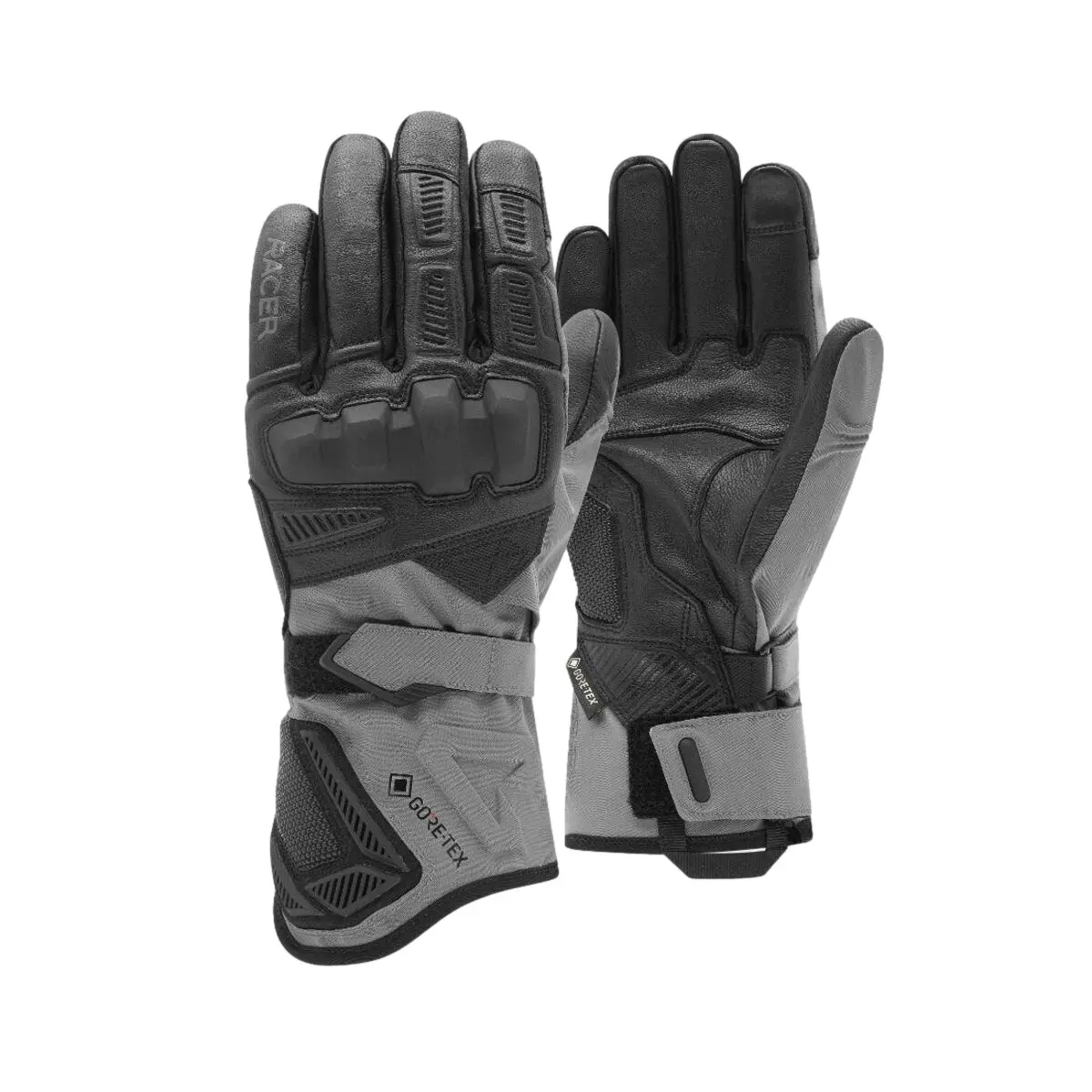 Motorradhandschuhe für die Übergangszeit Racer Gore Tex