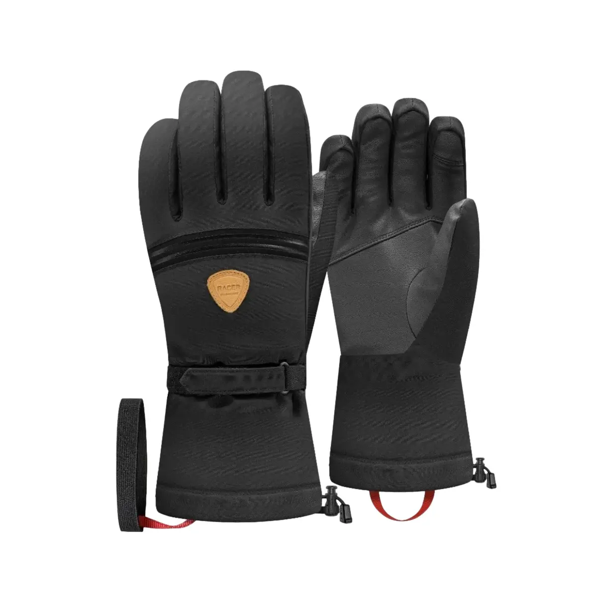 Dames skihandschoenen Racer