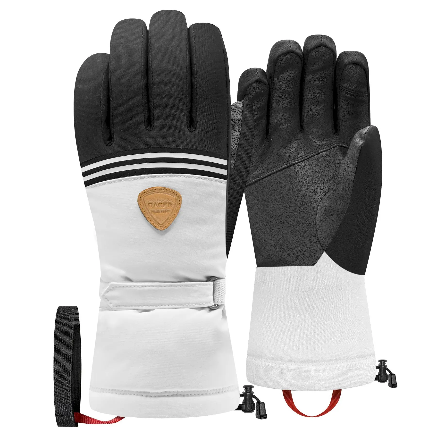 Dames skihandschoenen Racer