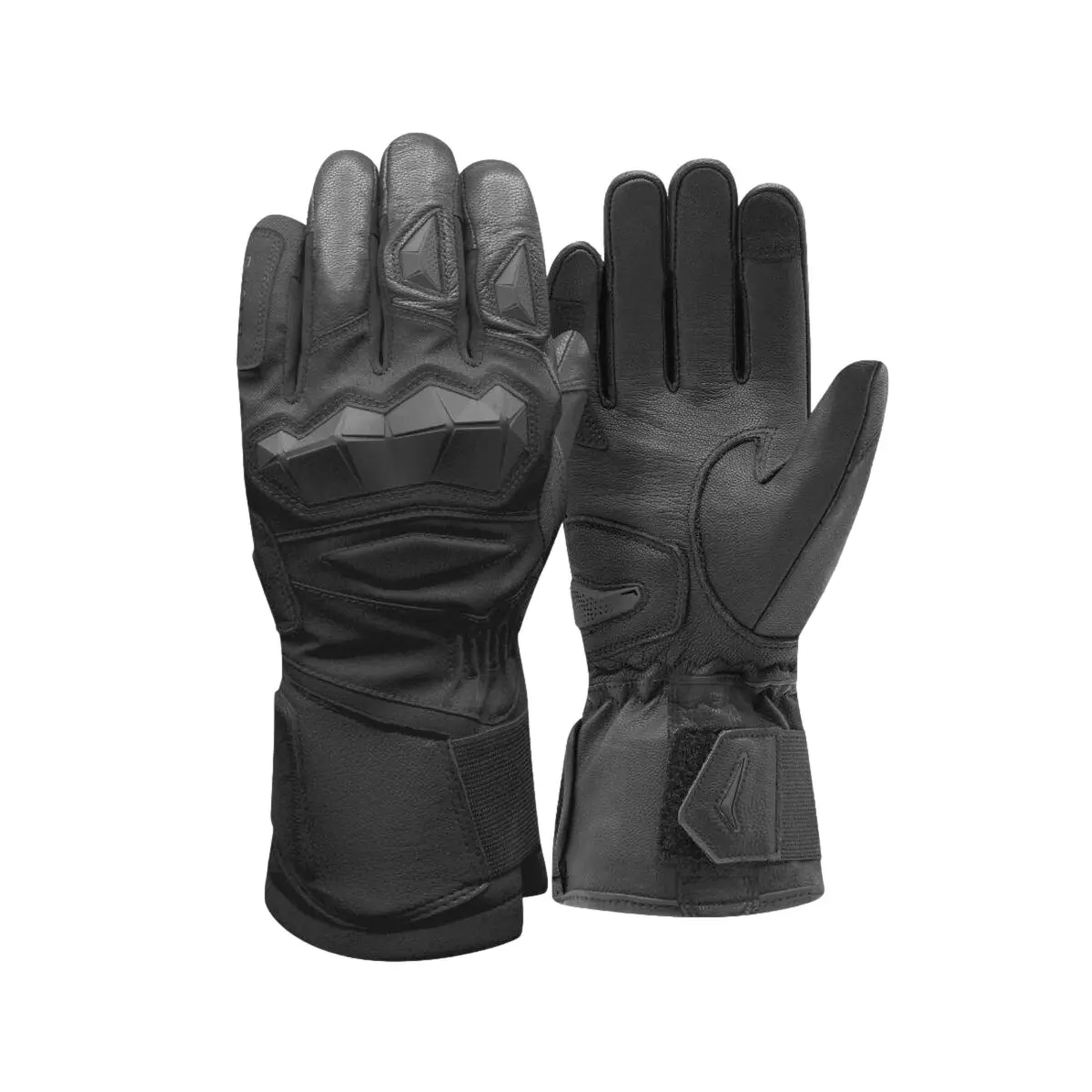 Motorradhandschuhe Mittelsaison lang Racer