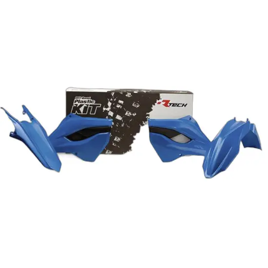Kunststoffverkleidungssatz Motorrad Racetech Husaberg (x6)