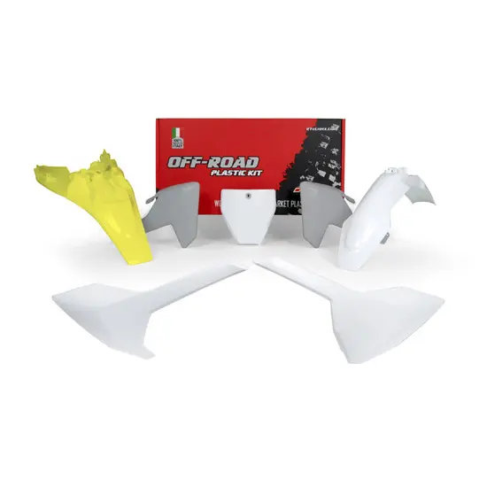 Kunststoffverkleidungssatz Motorrad Racetech Husqvarna Tc 85 (x5)