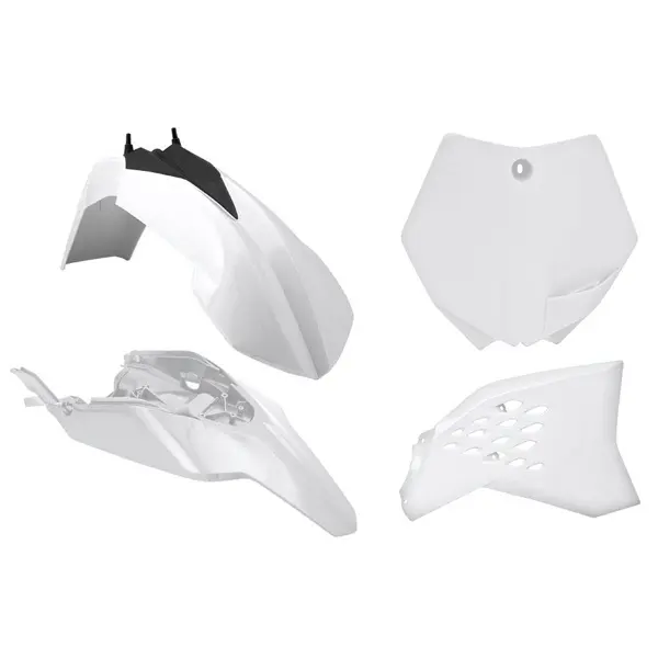 Kunststoffverkleidungssatz Motorrad Racetech (x4)