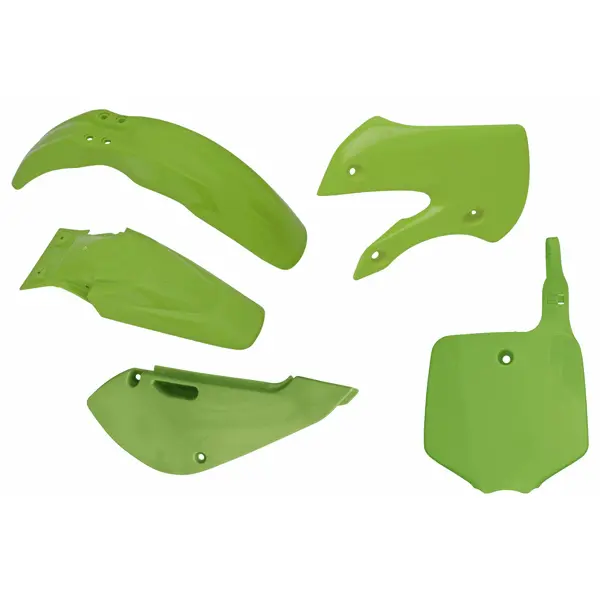 Kunststoffverkleidungssatz Motorrad Racetech (x5)