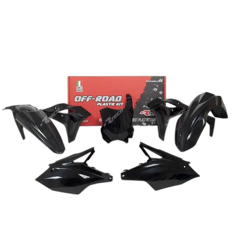 Kunststoffverkleidungssatz Motorrad Racetech Kawasaki (x7)