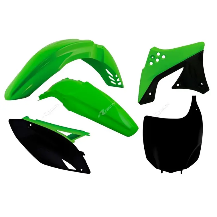 Kunststoffverkleidungssatz Motorrad Racetech Kawasaki (x5)