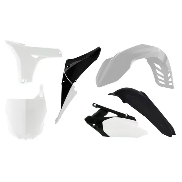 Kunststoffset Racetech (x6)