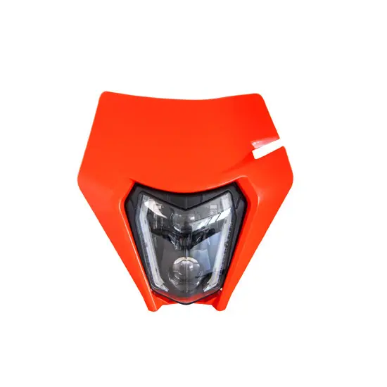 Motorrad- und LED-Scheinwerferplatte Racetech
