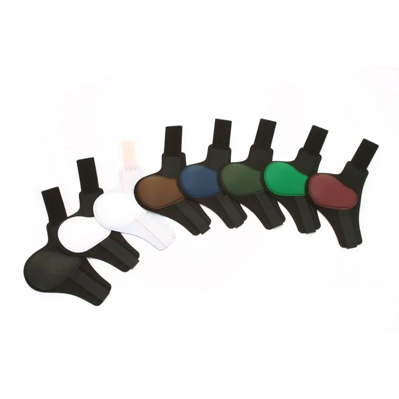 Leather fetlock guard Racing Tack
