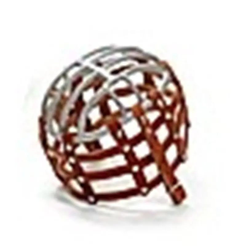 Leather muzzle with grid Racing Tack